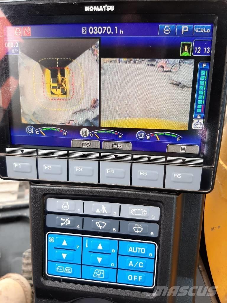 Komatsu PC 138 US-11 Beltegraver