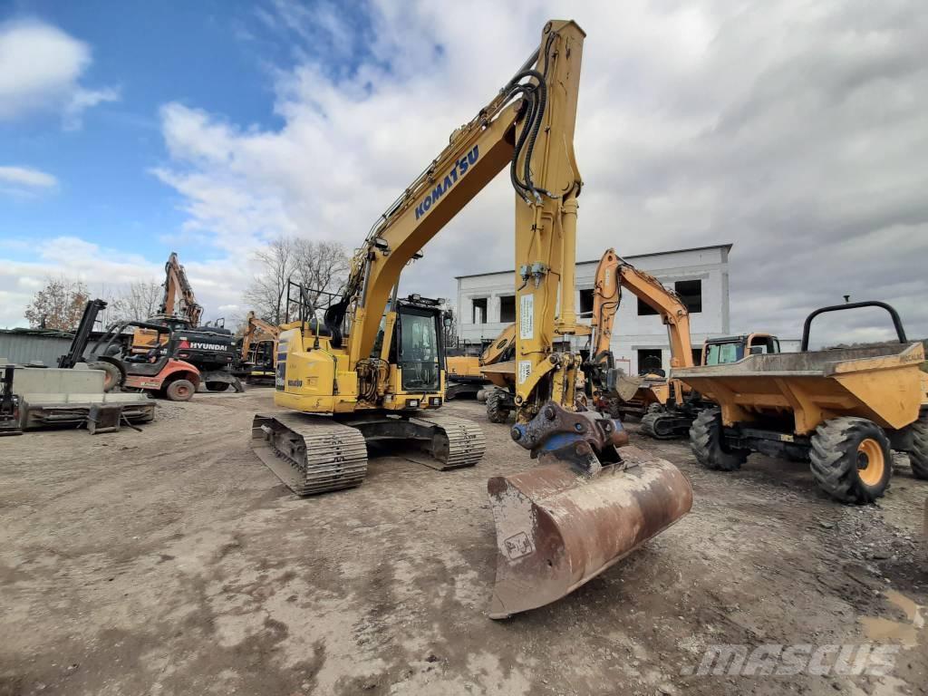 Komatsu PC 138 US-11 Beltegraver