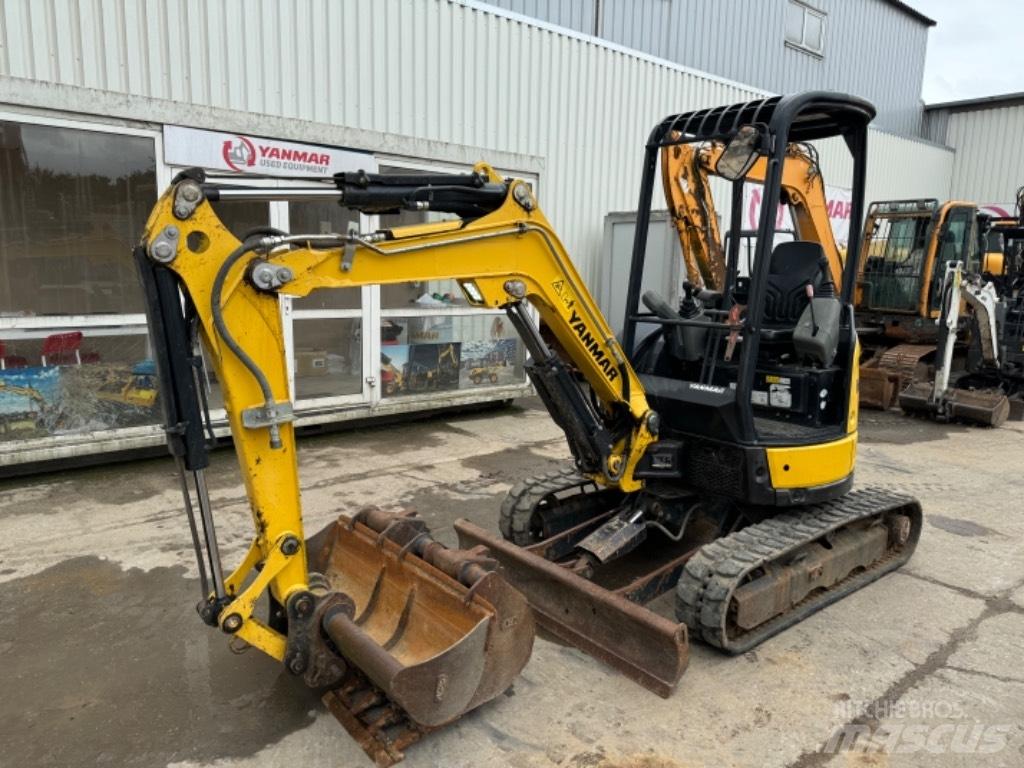 Yanmar VIO26 (00307) Minigravere <7t