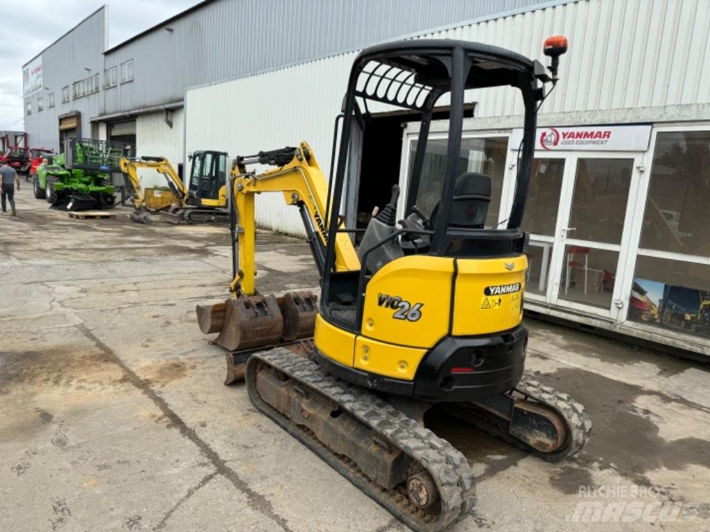 Yanmar VIO26 (00307) Minigravere <7t