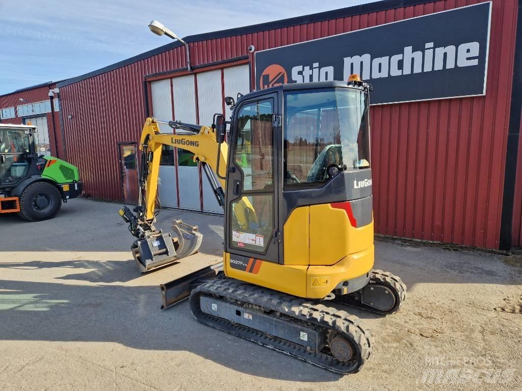 LiuGong 9027 F Minigravere <7t