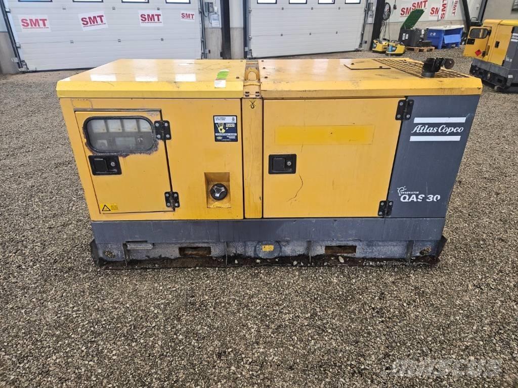Atlas Copco QAS 30 Diesel Generatorer
