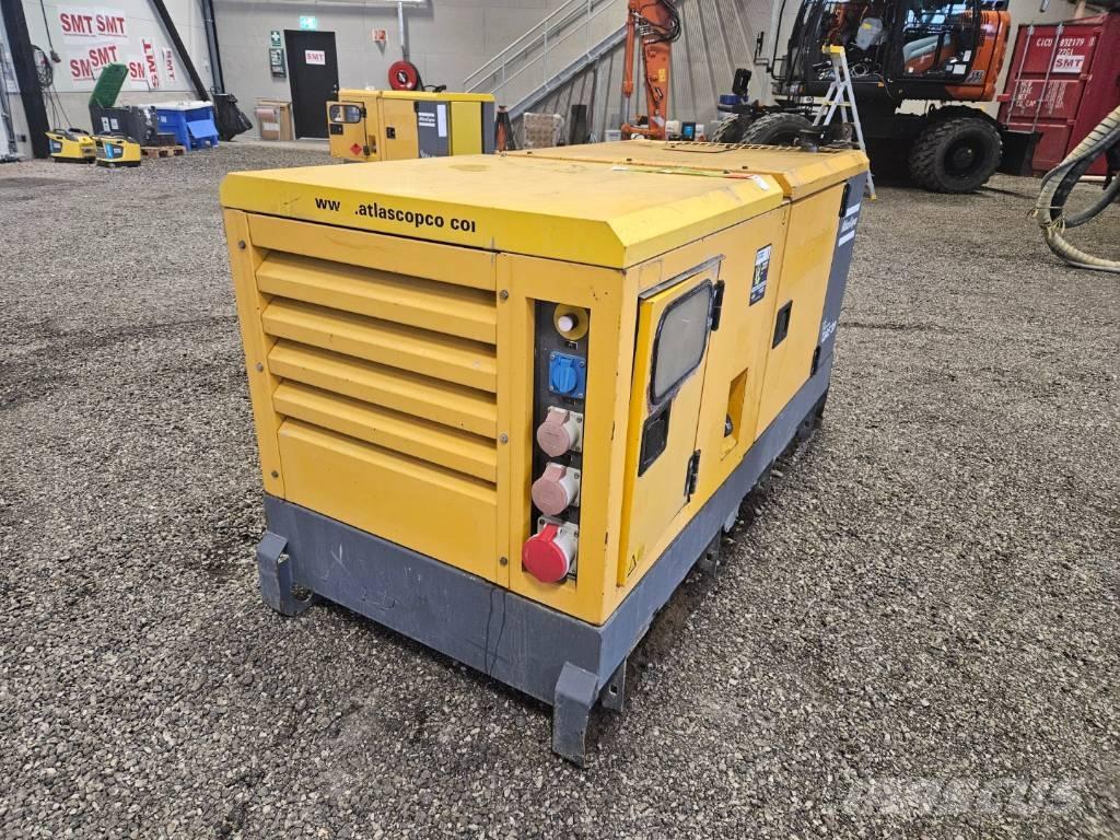 Atlas Copco QAS 30 Diesel Generatorer