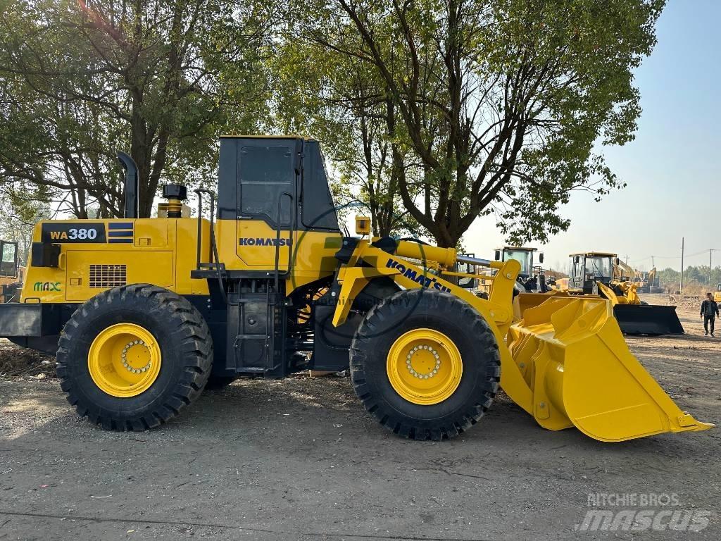 Komatsu WA 380 Hjullastere