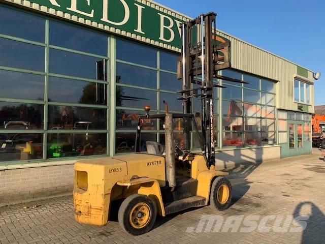 Hyster H 7.00 XL Diesel Trucker