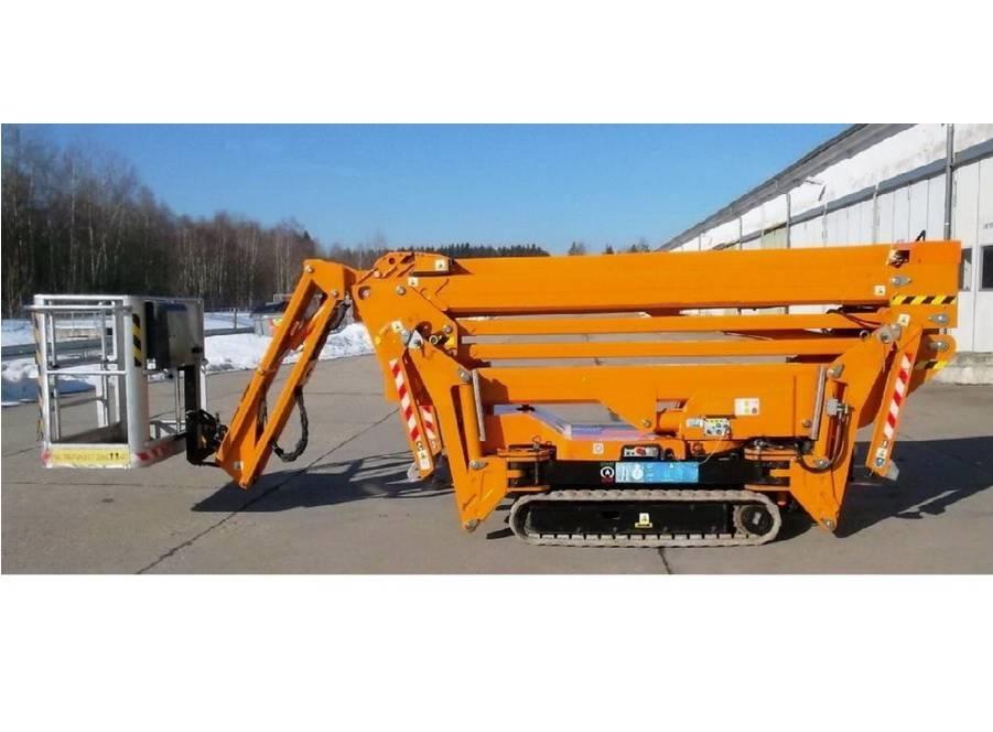 Bluelift R 220C Leddede bomlifter