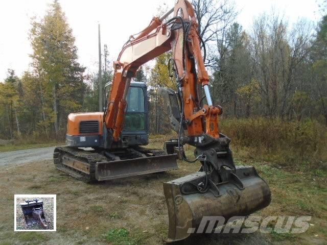 Doosan DX 80 R Beltegraver