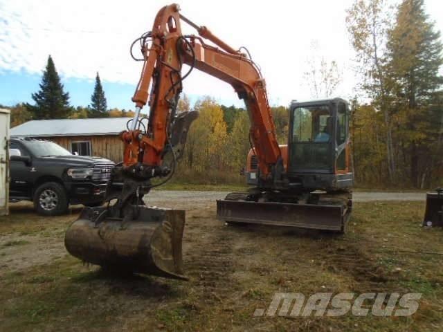 Doosan DX 80 R Beltegraver
