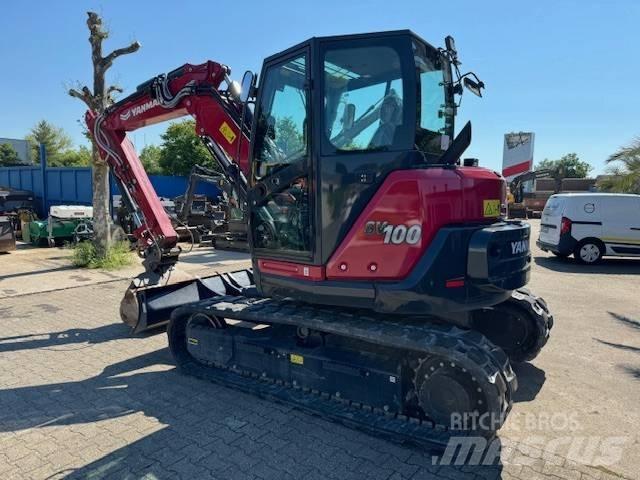 Yanmar SV 100-2 Midigravere 7 - 12t