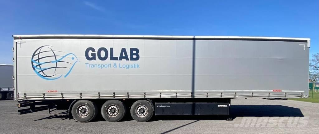 Kögel SN 24 Gardintrailer