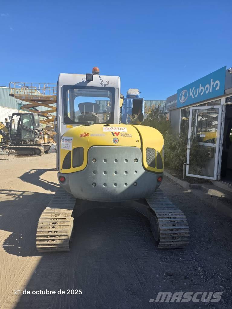 Wacker Neuson EZ 53 Minigravere <7t