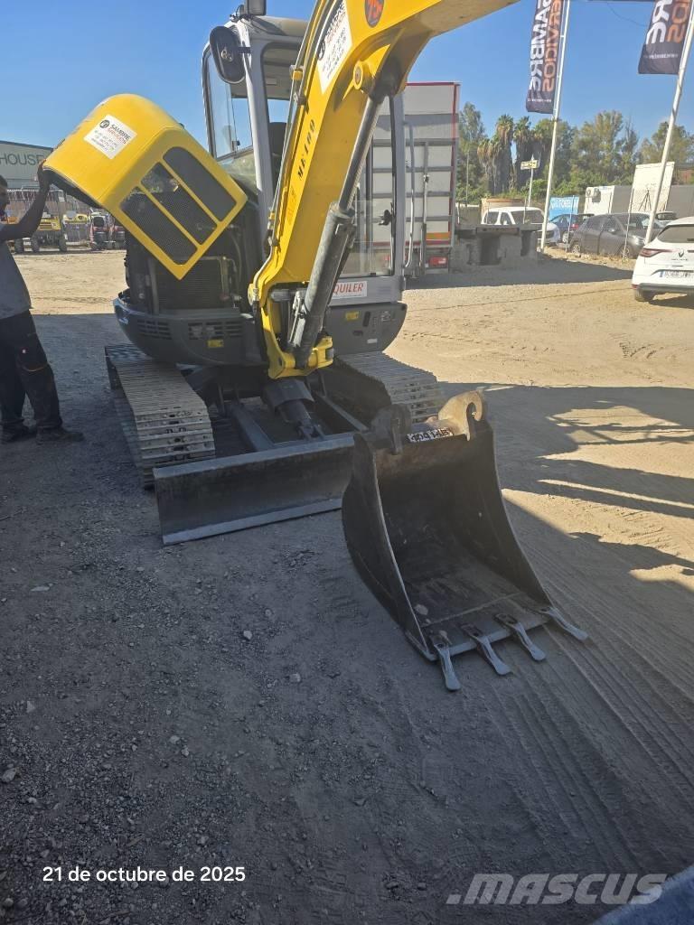 Wacker Neuson EZ 53 Minigravere <7t