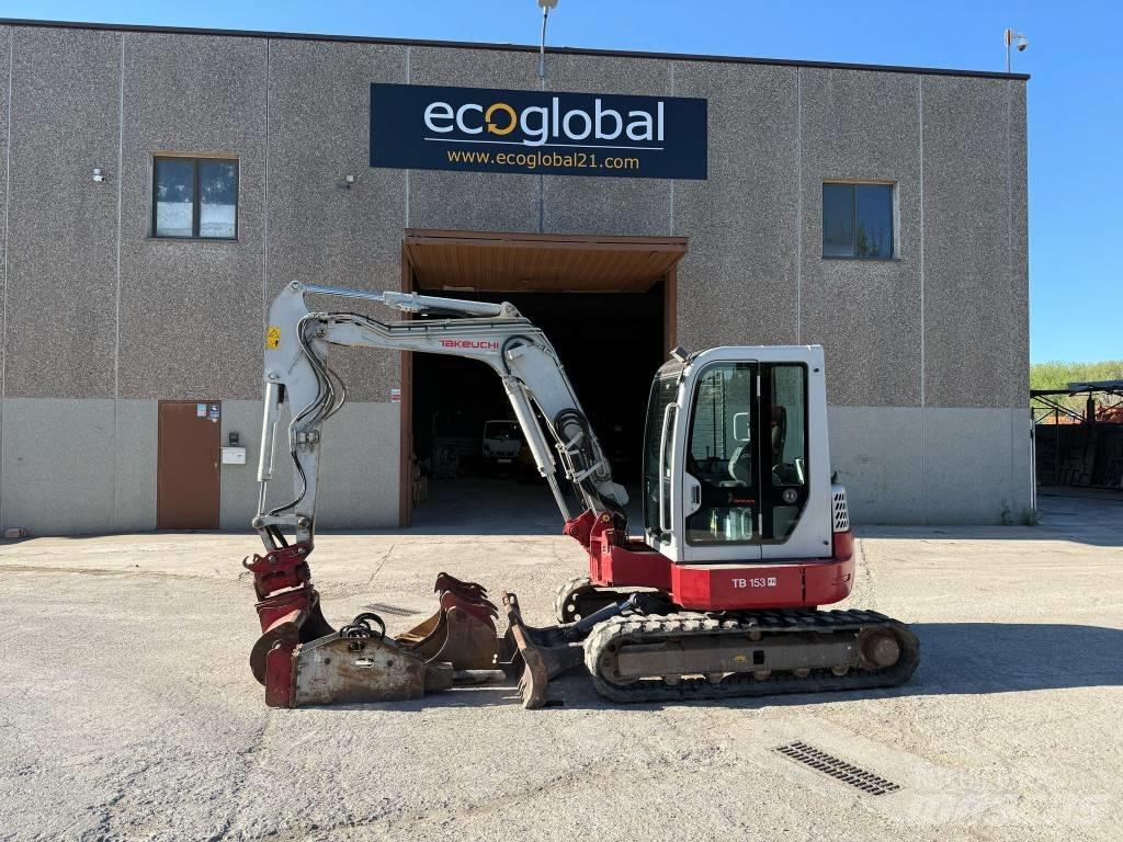 Takeuchi TB 153 FR Minigravere <7t