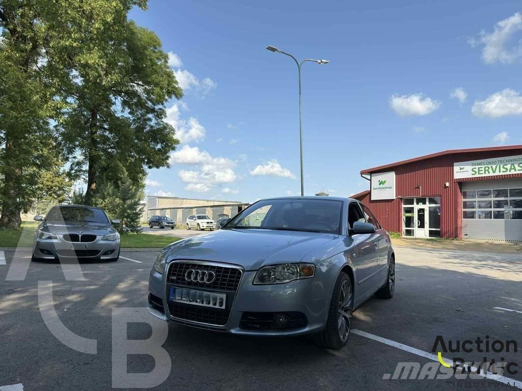Audi A4 Personbiler