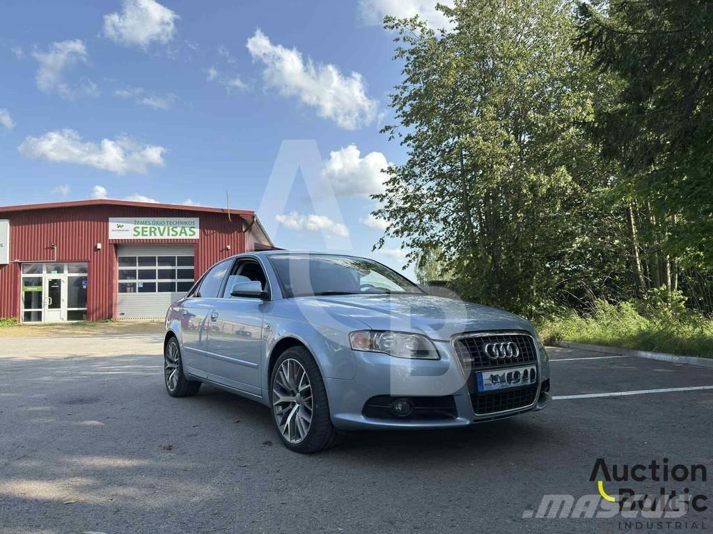 Audi A4 Personbiler