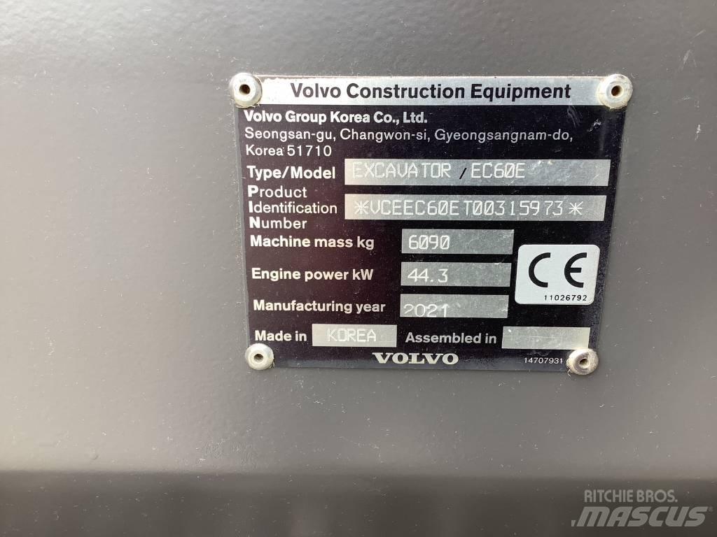 Volvo EC 60 E Beltegraver