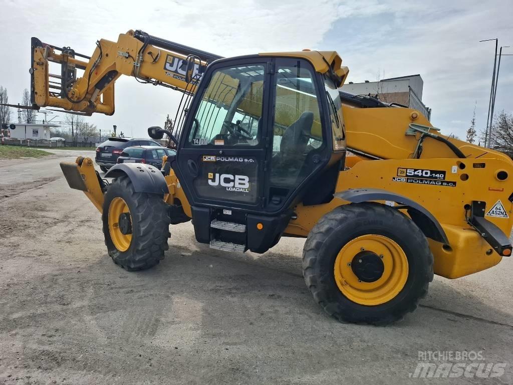 JCB 540-140 Teleskoplastere