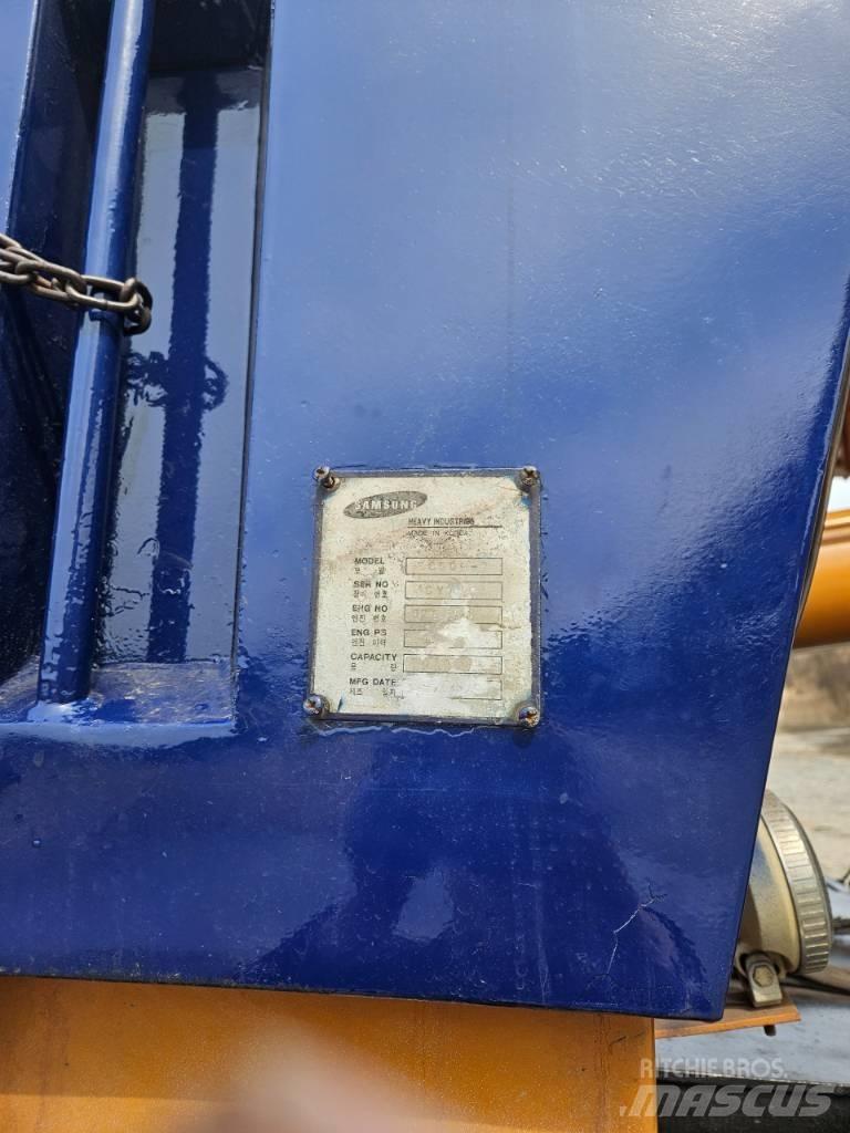 Samsung SC 50 H-2 Allterreng kraner