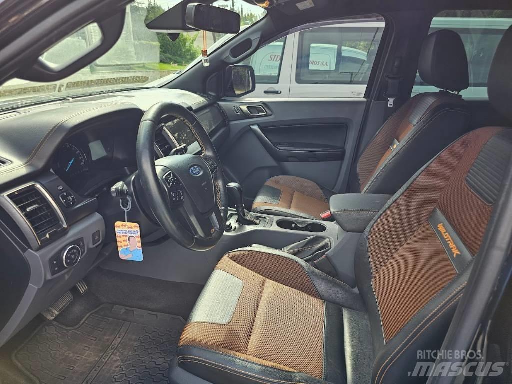 Ford Ranger Pickup/planbiler