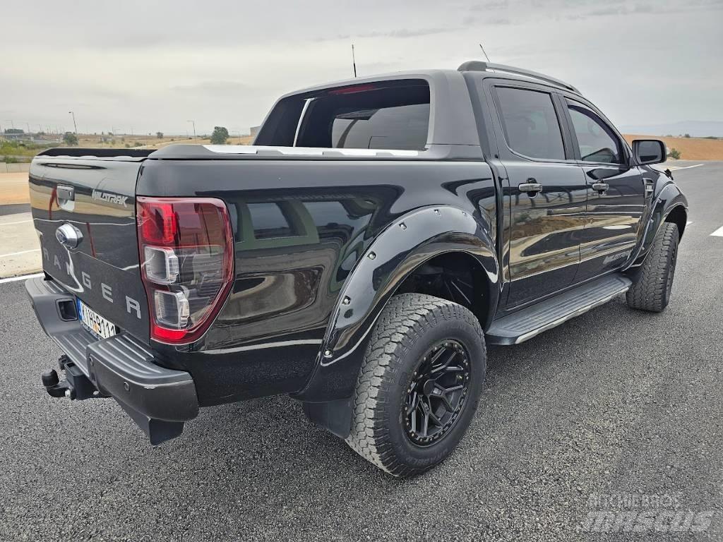 Ford Ranger Pickup/planbiler