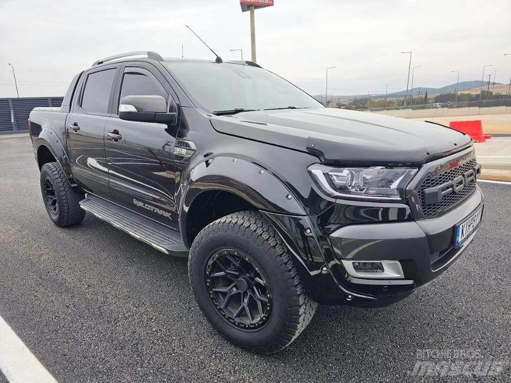 Ford Ranger Pickup/planbiler