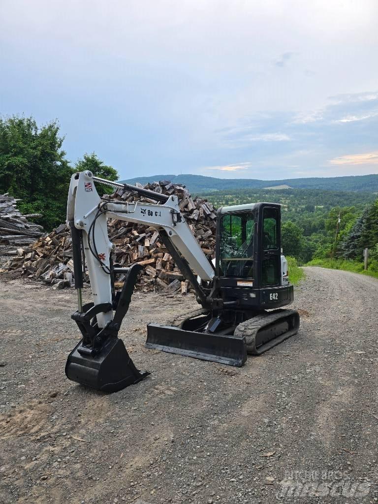 Bobcat E 42 Minigravere <7t