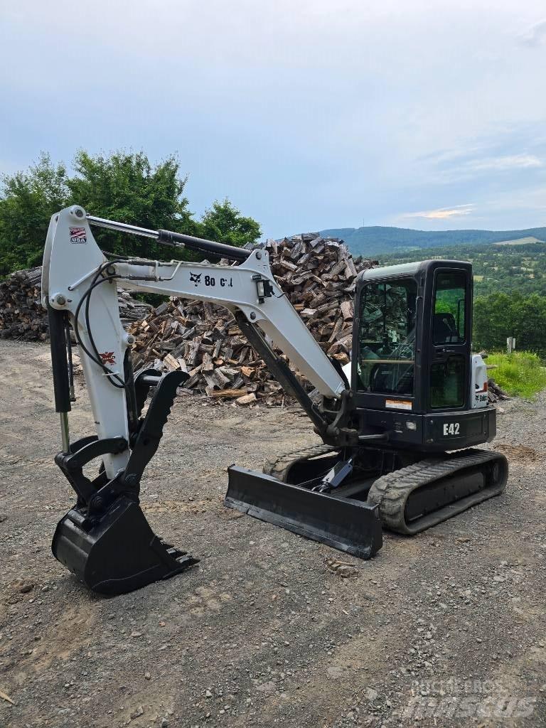 Bobcat E 42 Minigravere <7t