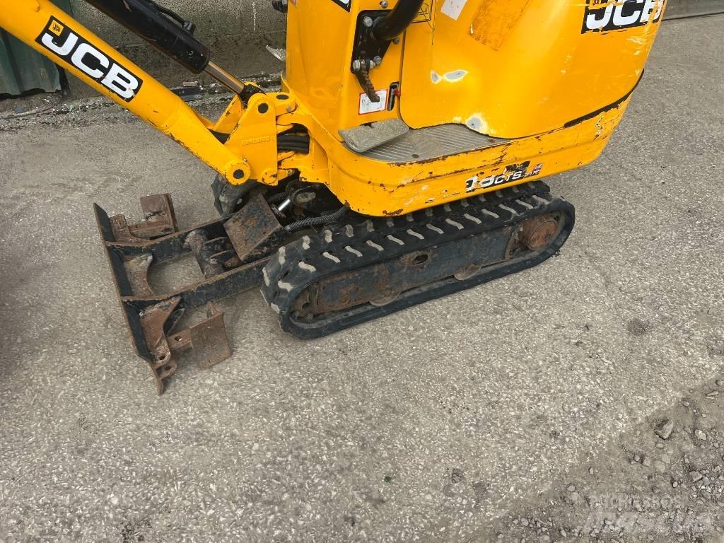 JCB Micro Minigravere <7t
