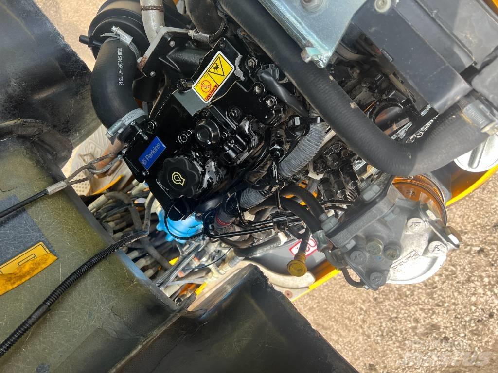 JCB Micro Minigravere <7t