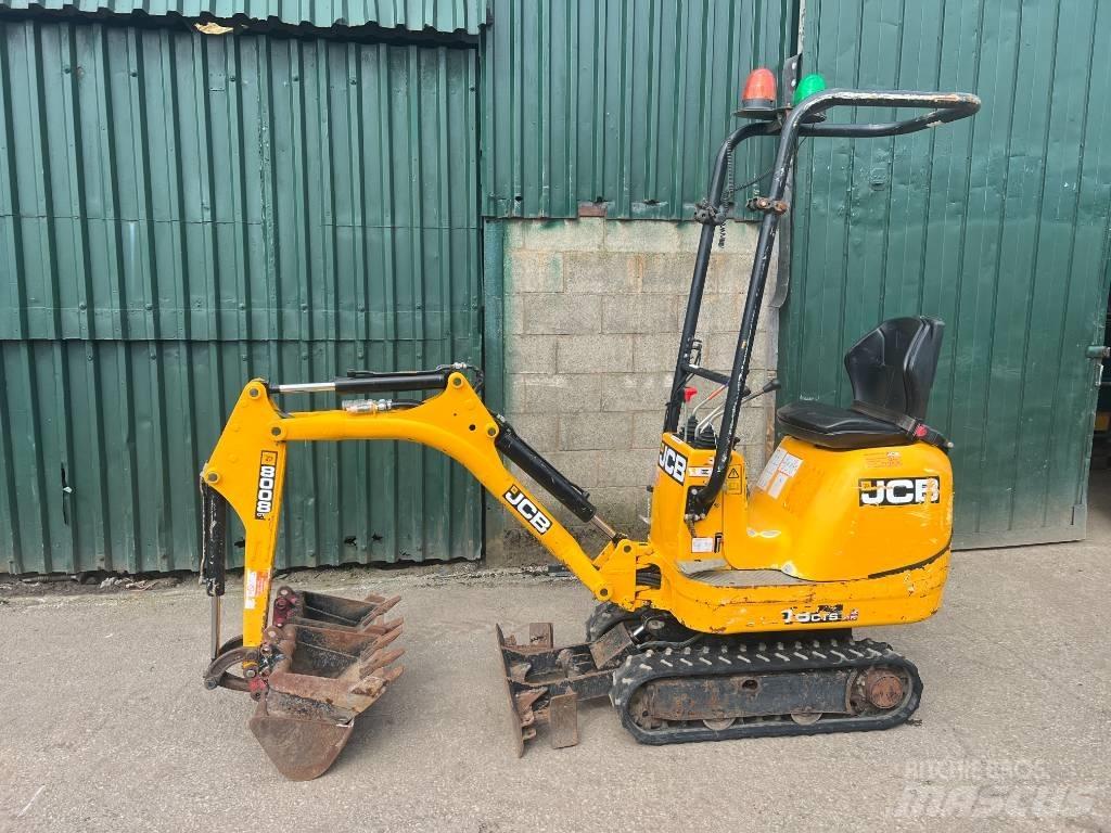 JCB Micro Minigravere <7t