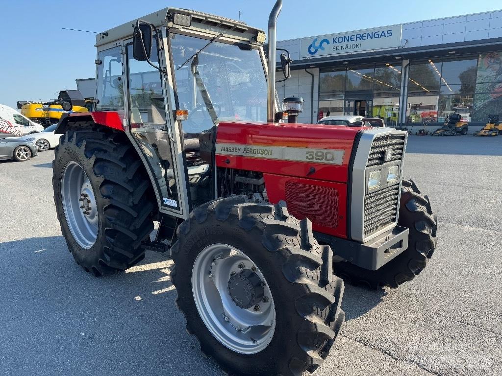 Massey Ferguson 390 Traktorer