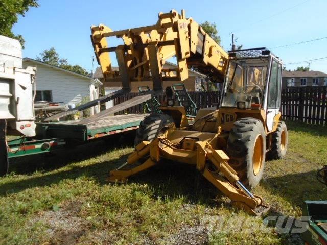 JCB 530 BHL Teleskoplastere