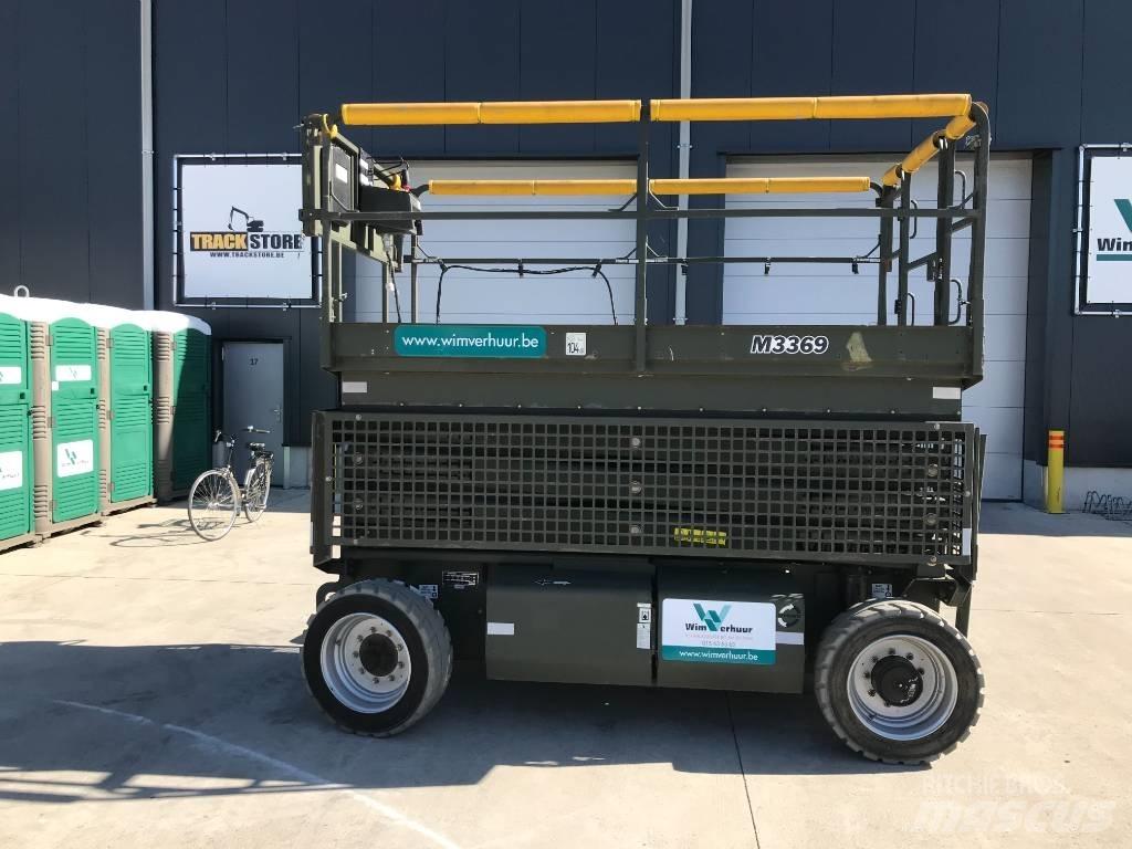 JLG M 3369 Sakselifter