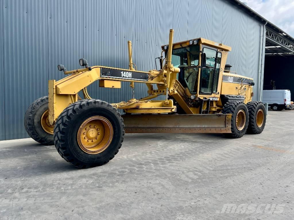 CAT 140H Veihøvler