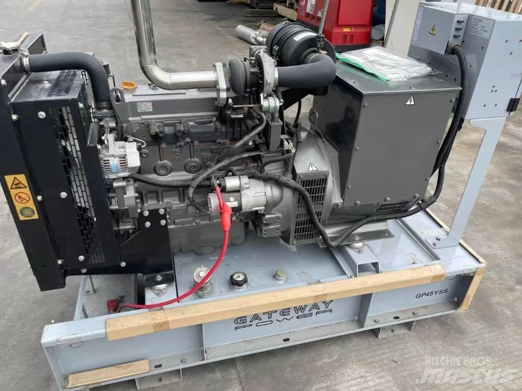 Yanmar 50KVA Diesel Generatorer