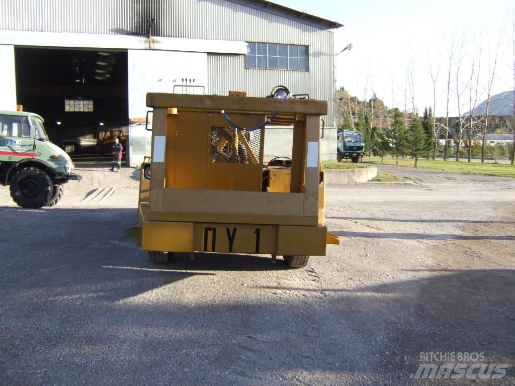 Getman B500 Annet gruveutstyr