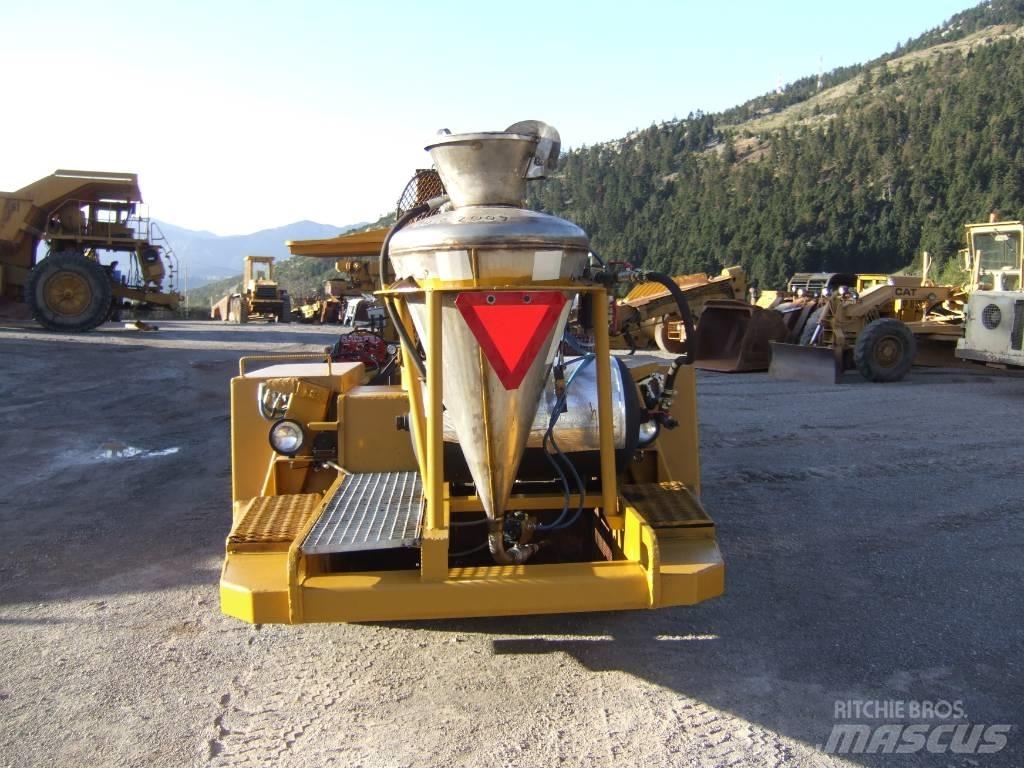 Getman B500 Annet gruveutstyr