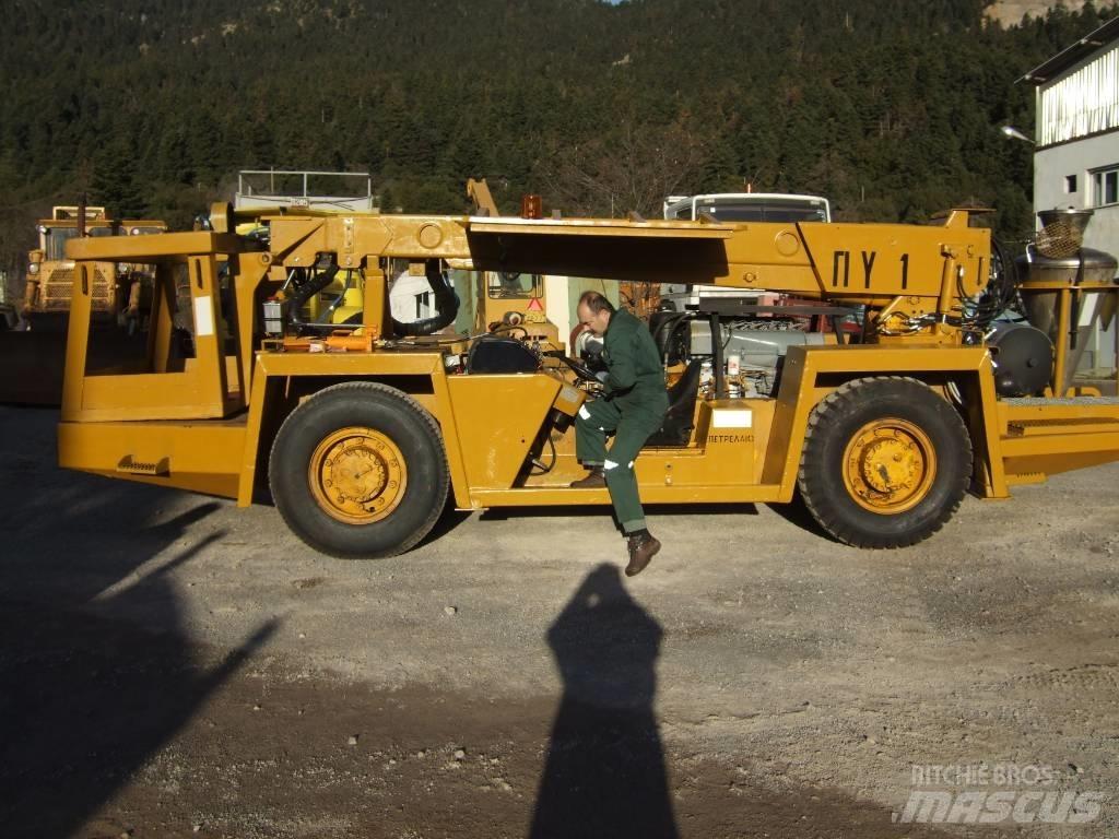 Getman B500 Annet gruveutstyr