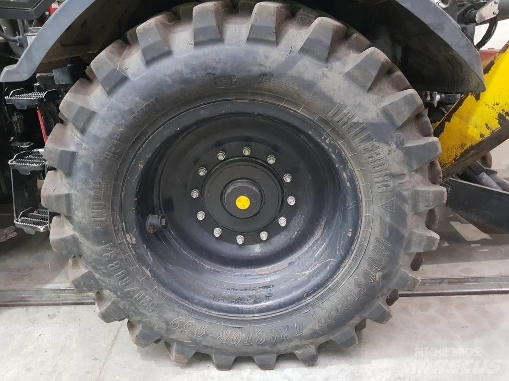 Huddig 1260C Rail Traktorgravere