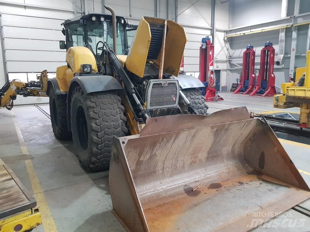 Huddig 1260C Rail Traktorgravere