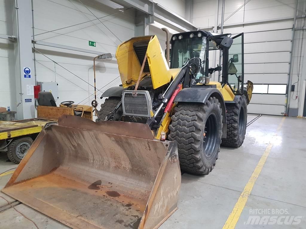 Huddig 1260C Rail Traktorgravere