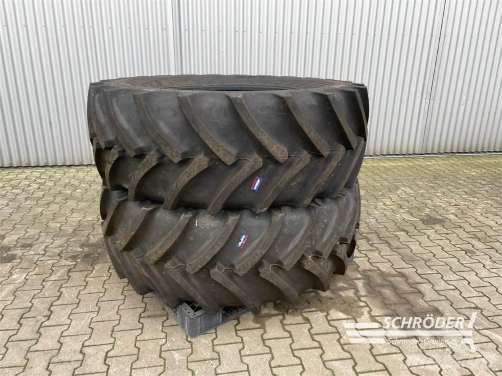 Mitas 650/65 R38 Dekk, hjul og felger