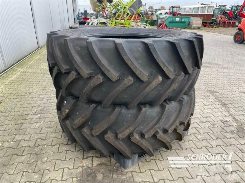 Mitas 650/65 R38 Dekk, hjul og felger
