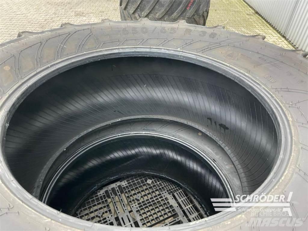 Mitas 650/65 R38 Dekk, hjul og felger