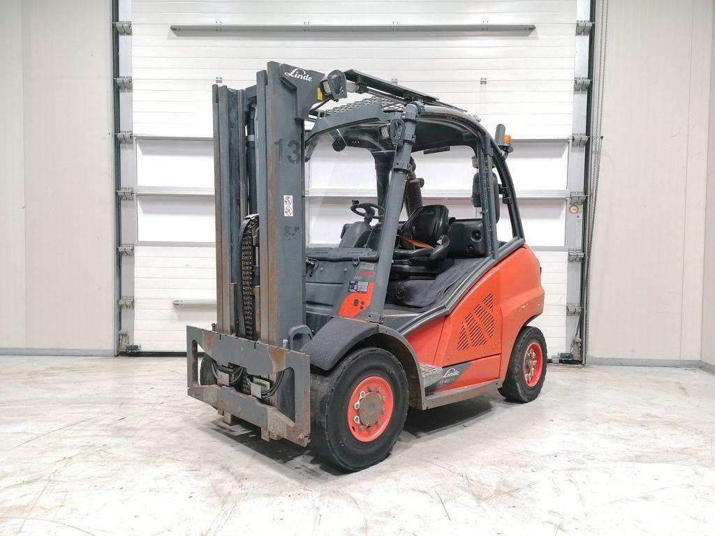 Linde H45D-02 Diesel Trucker