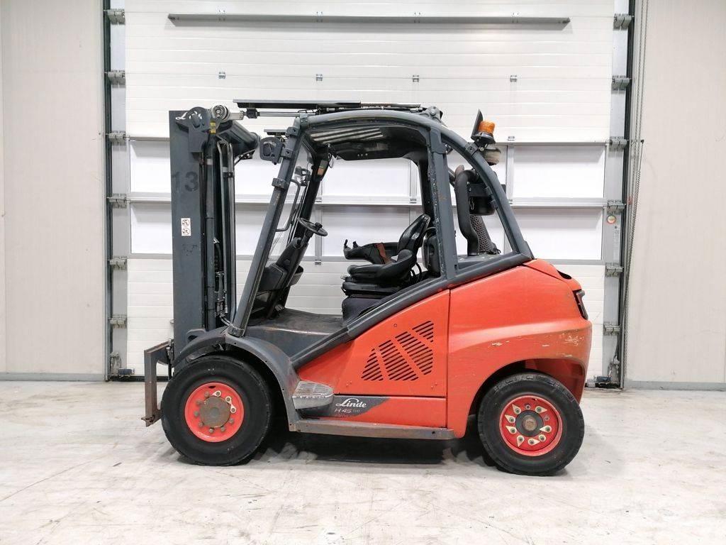 Linde H45D-02 Diesel Trucker