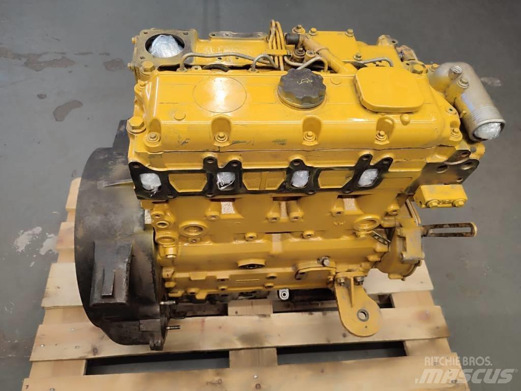 CAT 3054E 3054E Motorer