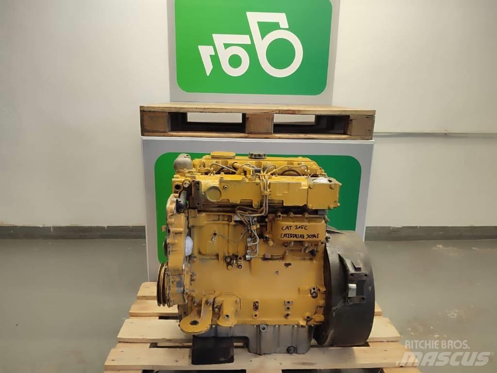 CAT 3054E 3054E Motorer