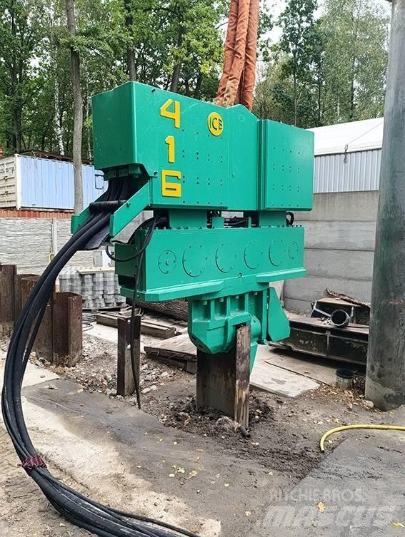  ICE 416 Fundamenterings rigger
