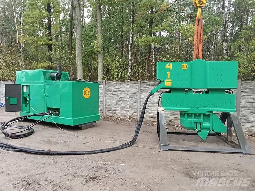  ICE 416 Fundamenterings rigger
